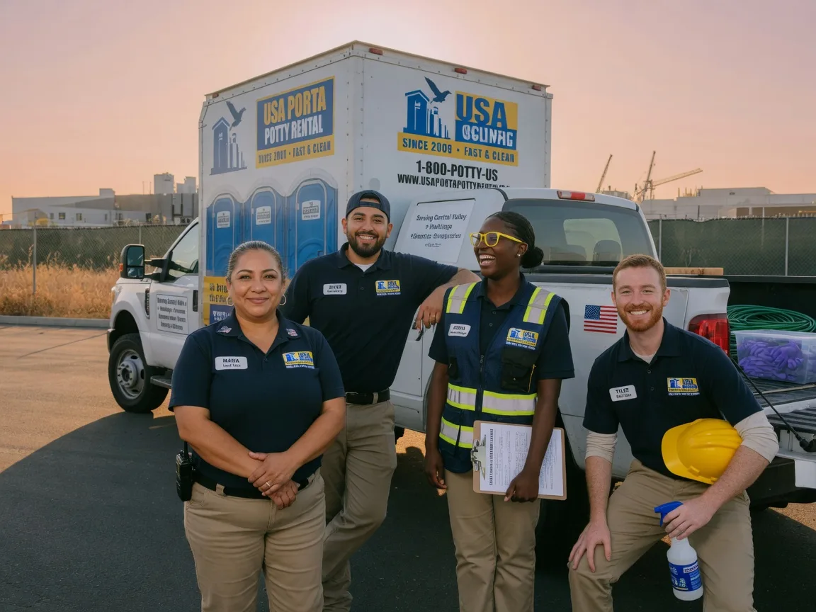 Portable Toilet Rental company in Clarence, PA