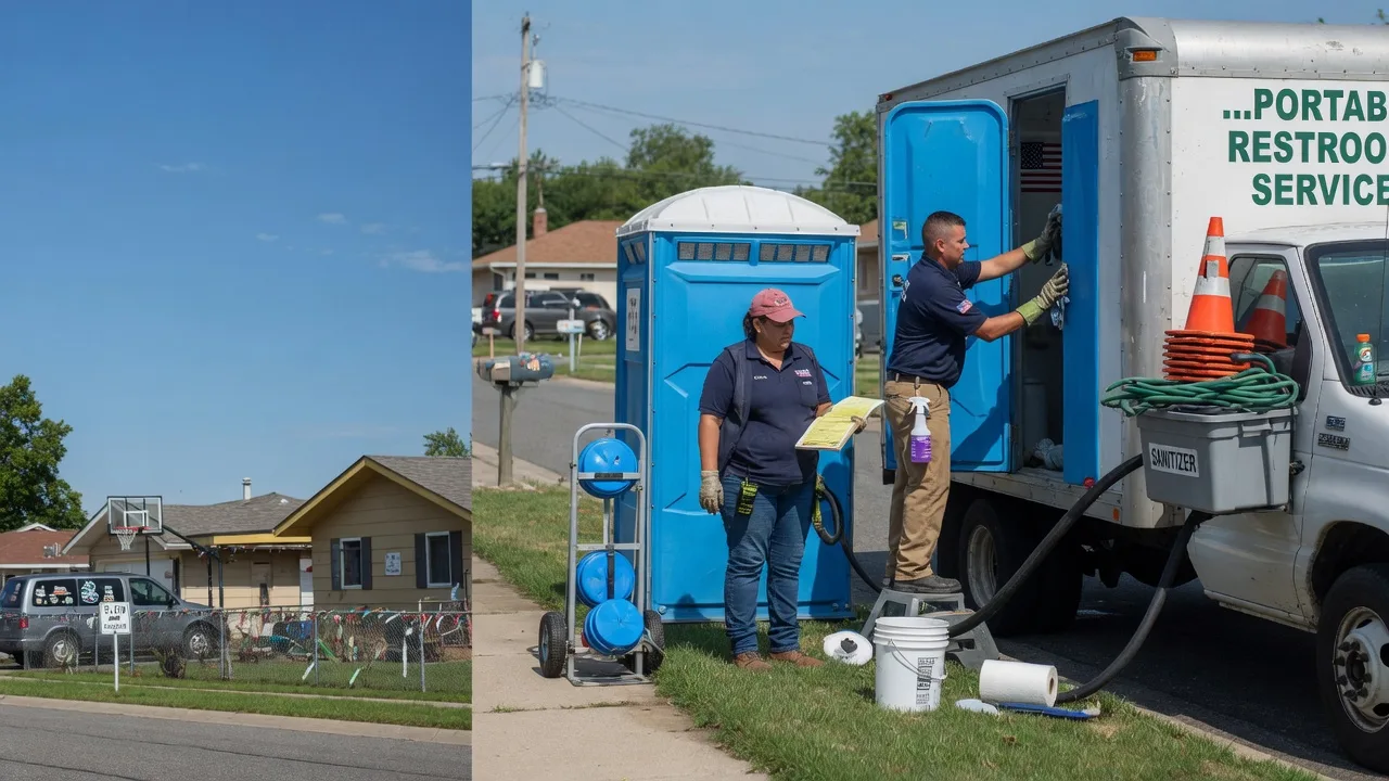 Portable Toilet Rental in Clarence, PA near me